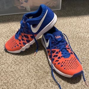 University of Florida UF gators Nike shoes